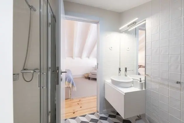 Design Apart Daire, 1 Yatak Odası, Veranda, Şehir Manzaralı (Sá da Bandeira 3 Mezzanine)