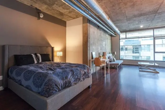 Luxury Çatı Katı (Loft), 1 Yatak Odası