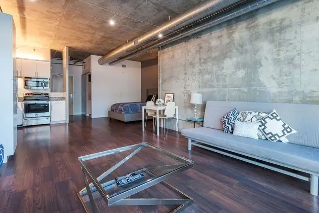 Luxury Çatı Katı (Loft), 1 Yatak Odası
