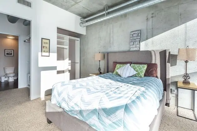 Luxury Çatı Katı (Loft), 2 Yatak Odası