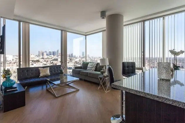 Luxury Apart Daire, 2 Yatak Odası, Şehir Manzaralı (with air mattress on request)