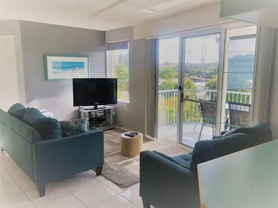 Standard Apart Daire, 2 Yatak Odası, Kısmi Deniz Manzarası