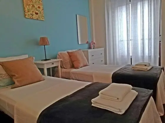 Comfort İki Ayrı Yataklı Oda, 2 Yatak Odası, Balkon/Veranda