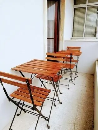 Comfort İki Ayrı Yataklı Oda, 2 Yatak Odası, Balkon/Veranda