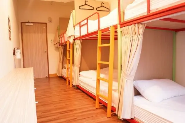Standard Ortak Ranzalı Oda (6 people)