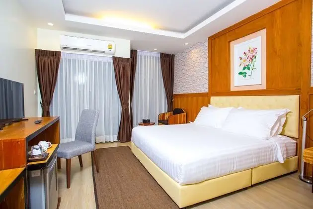 Deluxe Double Room with Balcony