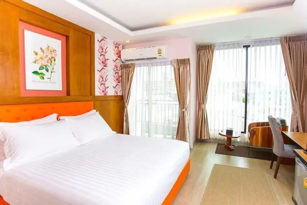 Deluxe Double Room with Balcony