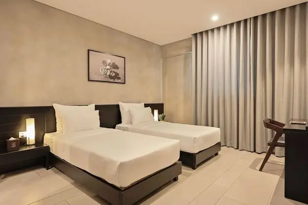 Superior İki Ayrı Yataklı Oda, Avlu Manzaralı