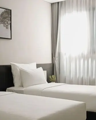 Superior İki Ayrı Yataklı Oda, Avlu Manzaralı
