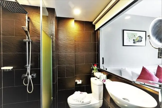 Deluxe Tek Büyük veya İki Ayrı Yataklı Oda, Dağ Manzaralı