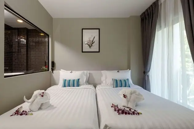 Deluxe Tek Büyük veya İki Ayrı Yataklı Oda, Dağ Manzaralı