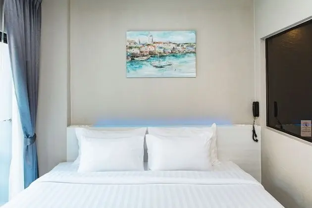 Deluxe Tek Büyük veya İki Ayrı Yataklı Oda, Deniz Manzaralı