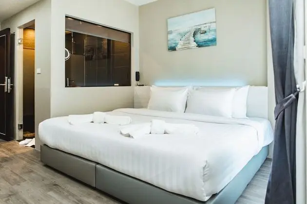 Deluxe Tek Büyük veya İki Ayrı Yataklı Oda, Deniz Manzaralı