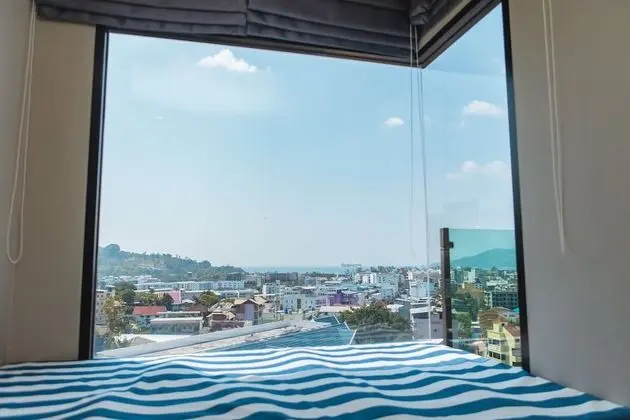 Deluxe Tek Büyük veya İki Ayrı Yataklı Oda, Deniz Manzaralı
