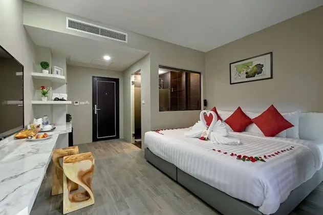 Deluxe Tek Büyük veya İki Ayrı Yataklı Oda, Deniz Manzaralı