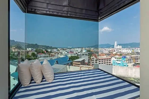Deluxe Tek Büyük veya İki Ayrı Yataklı Oda, Deniz Manzaralı