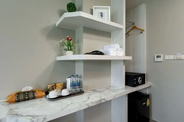 Deluxe Tek Büyük veya İki Ayrı Yataklı Oda, Deniz Manzaralı