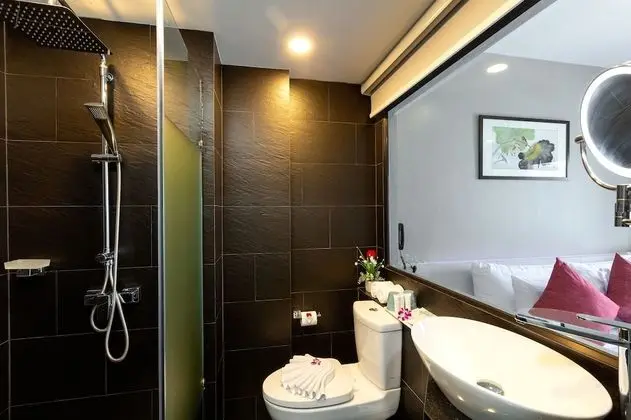 Deluxe Tek Büyük veya İki Ayrı Yataklı Oda, Deniz Manzaralı