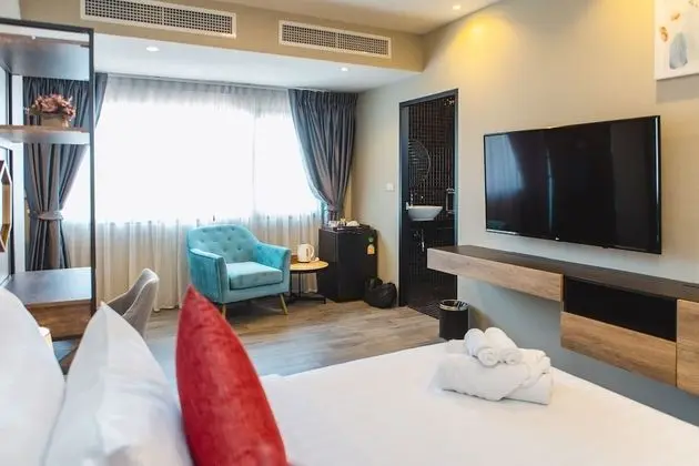 Grand Tek Büyük Yataklı Oda, Deniz Manzaralı