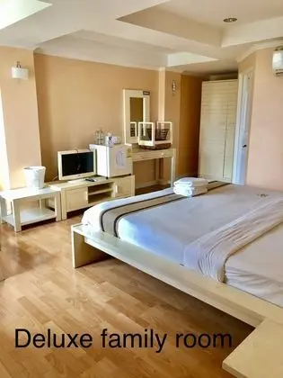 Deluxe Tek Büyük Yataklı Oda