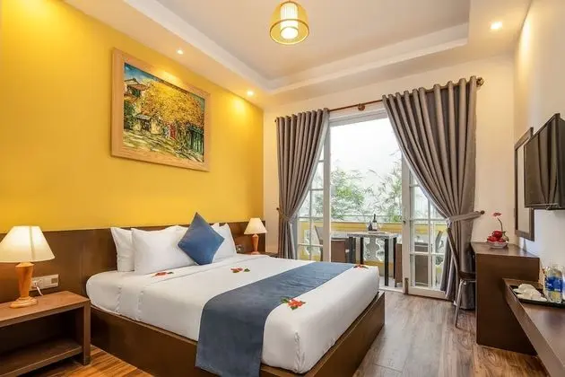 Deluxe Tek Büyük Yataklı Oda, Balkon