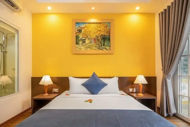 Deluxe Tek Büyük Yataklı Oda, Balkon