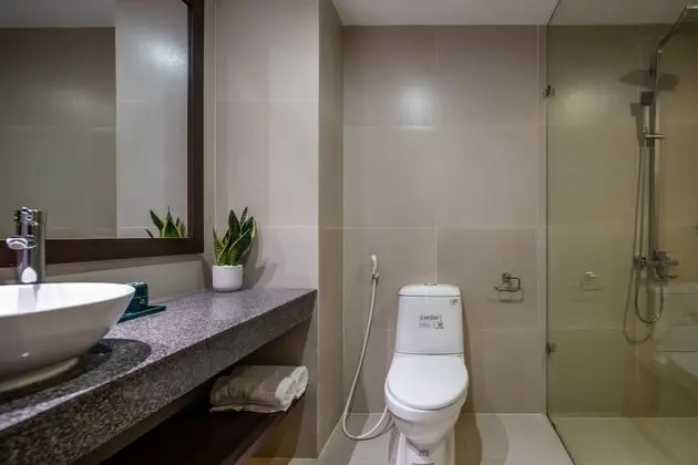 Deluxe Tek Büyük Yataklı Oda, Balkon