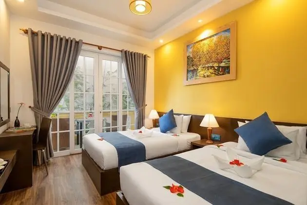 Superior İki Ayrı Yataklı Oda, Balkon