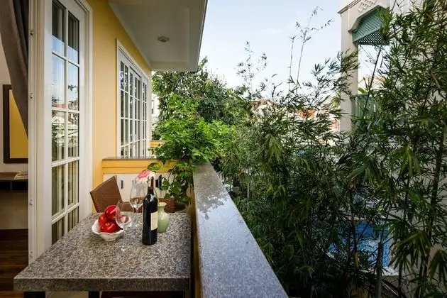 Superior İki Ayrı Yataklı Oda, Balkon