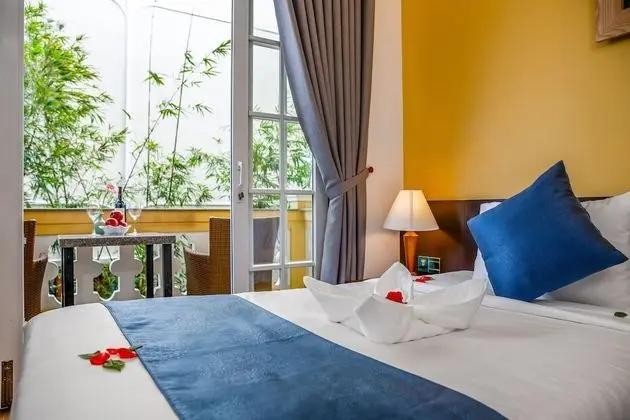 Superior İki Ayrı Yataklı Oda, Balkon