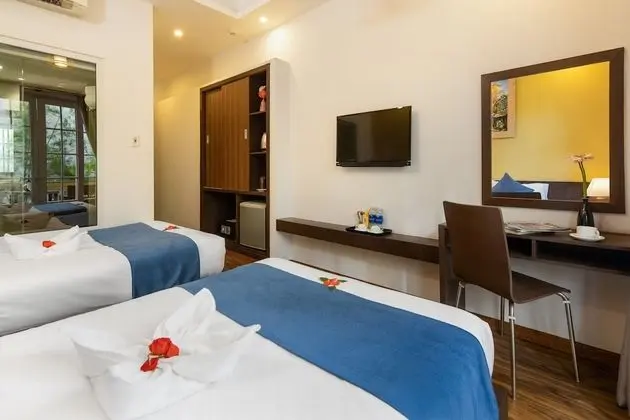 Superior İki Ayrı Yataklı Oda, Balkon