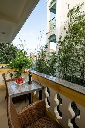 Superior İki Ayrı Yataklı Oda, Balkon