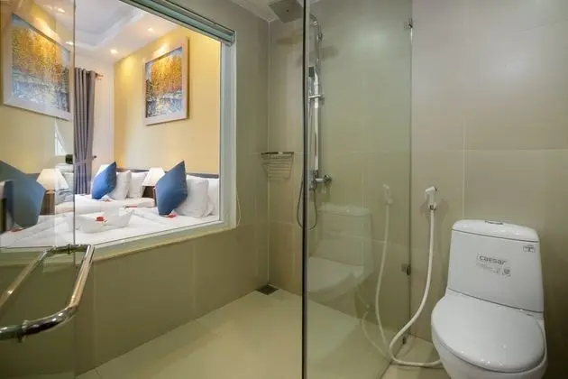 Superior İki Ayrı Yataklı Oda, Balkon