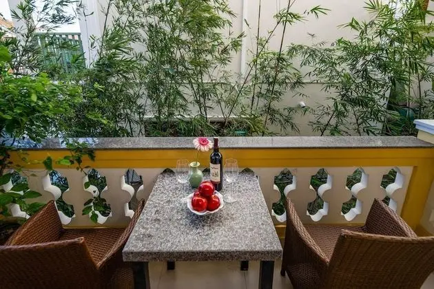 Superior İki Ayrı Yataklı Oda, Balkon