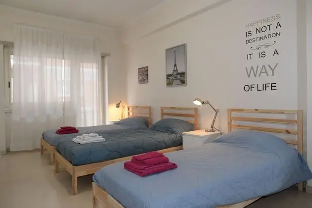 Ortak Ranzalı Oda, 1 Yatak Odası, Engellilere Uygun, Balkon