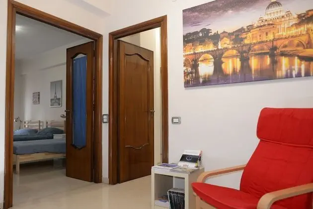 Ortak Ranzalı Oda, 1 Yatak Odası, Engellilere Uygun, Balkon