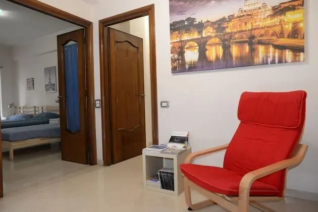 Ortak Ranzalı Oda, 1 Yatak Odası, Engellilere Uygun, Balkon