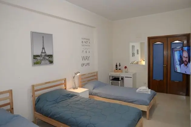 Ortak Ranzalı Oda, 1 Yatak Odası, Engellilere Uygun, Sigara İçilebilir