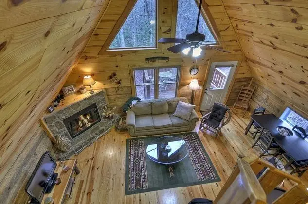 Kulübe (Triple Treat- Rustic Cabin near Blue )