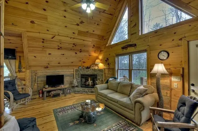 Kulübe (Triple Treat- Rustic Cabin near Blue )