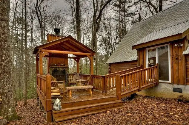 Kulübe (Triple Treat- Rustic Cabin near Blue )