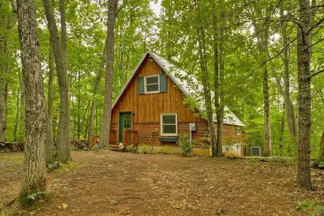 Kulübe (Triple Treat- Rustic Cabin near Blue )