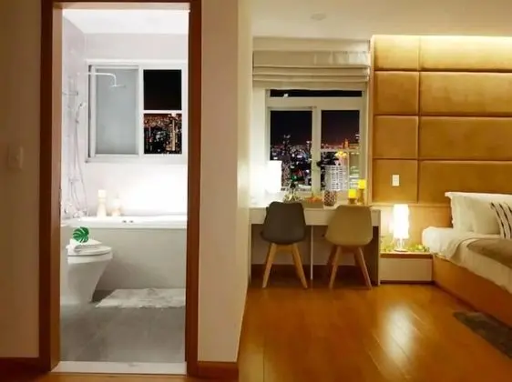 Çatı Katı Süiti (Penthouse), 4 Yatak Odası