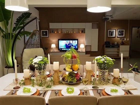 Çatı Katı Süiti (Penthouse), 4 Yatak Odası