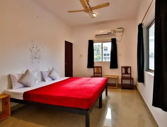 Standard Oda, 1 Yatak Odası, Sigara İçilmez, Avlu Manzaralı