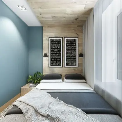 Tek Büyük Yataklı Oda, 1 Çift Kişilik Yatak, Sigara İçilmez