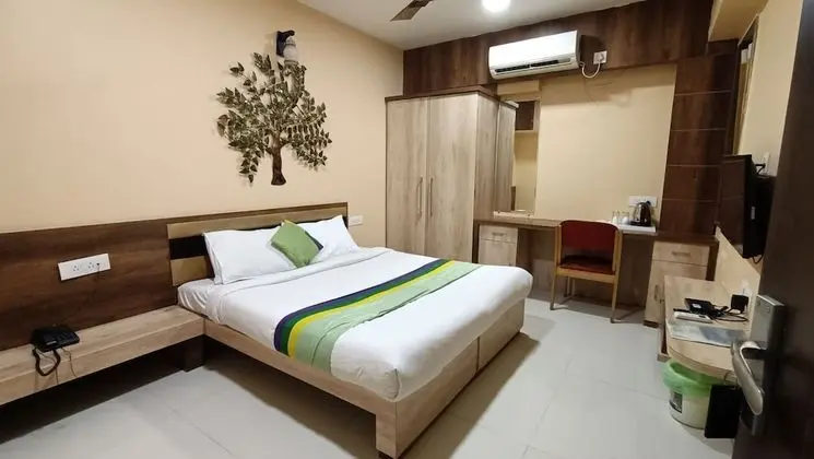 Deluxe Tek Büyük Yataklı Oda, 1 Çift Kişilik Yatak, Sigara İçilmez, Executive Katı