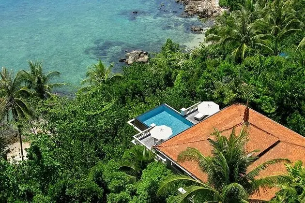 Ocean Front Pool Villa