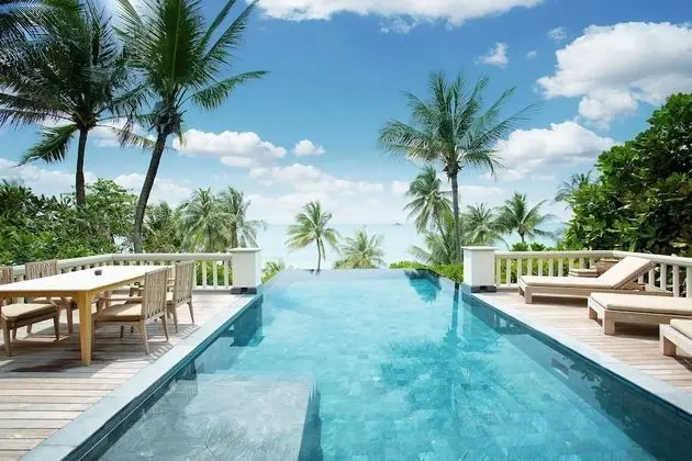 Ocean Front Pool Villa