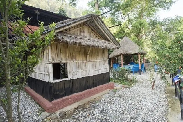 Basic Kır Evi, 2 Tek Kişilik Yatak, Dağ Manzaralı